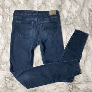 Abercrombie & Fitch Mid Rise Jean Leggings Size 6 Long